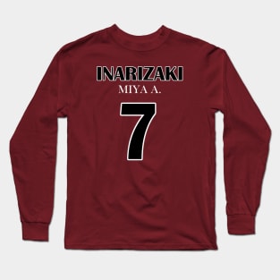 Miya Atsumu, Number 7 Long Sleeve T-Shirt